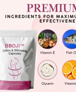 BBOJI™ Detox & Slimming Capsules