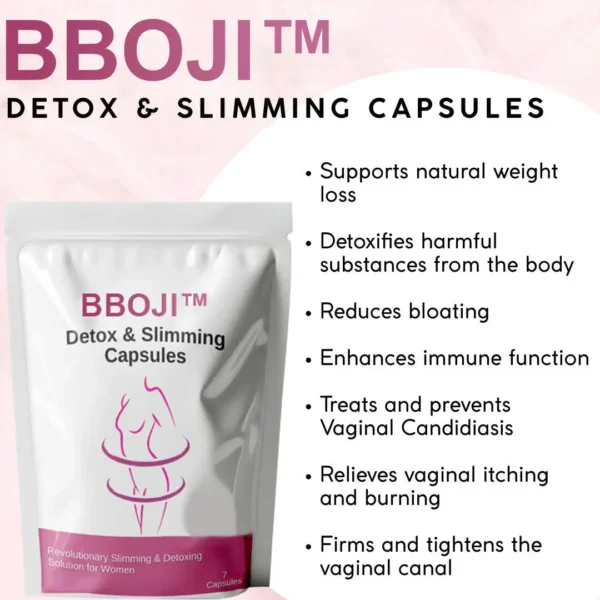 BBOJI™ Detox & Slimming Capsules