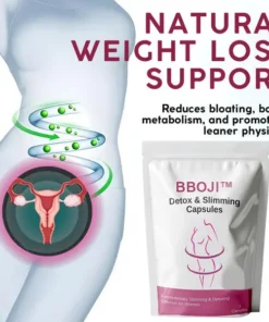 BBOJI™ Ultraslim Natural Detox Slimming Capsules