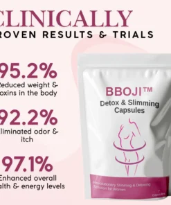 BBOJI™ Ultraslim Natural Detox Slimming Capsules