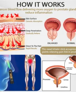 BeeProsta™ Male Health Boost Nasal Inhaler Stick