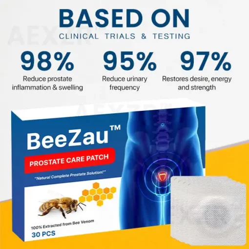 BeeZau™ Prostate Care Patch - Image 2