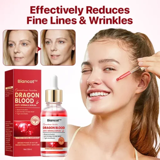 Biancat™ Reishi & Dragon's Blood Anti-Wrinkle Serum - Image 3