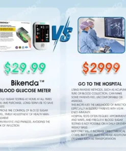 Bikenda™ Next-Generation Intelligent Multifunctional Non-Invasive Laser Blood Glucose Meter