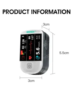 Bikenda™ Next-Generation Intelligent Multifunctional Non-Invasive Laser Blood Glucose Meter