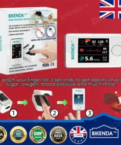 Bikenda™ Non-Invasive Blood Glucose Meter