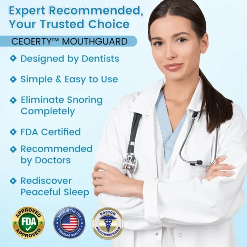 Ceoerty™ Anti-Snoring & Anti-Grinding Teeth Protector - Image 10