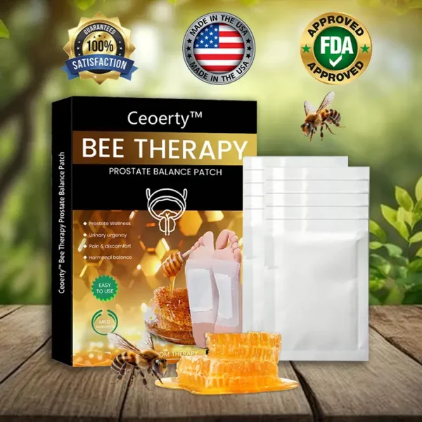 Ceoerty™ Bee Therapy Prostate Balance Patch