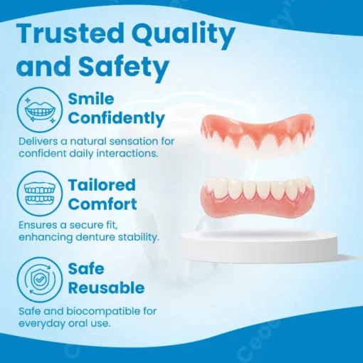 Ceoerty™ EaseFit Silicone Denture Kit - Image 2