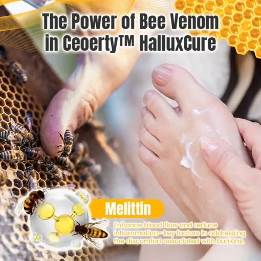 Ceoerty™ HalluxCure Bee Venom Relief Cream - Image 5