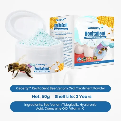 Ceoerty™ RevitaDent Bee Venom Oral Treatment Powder - Image 6