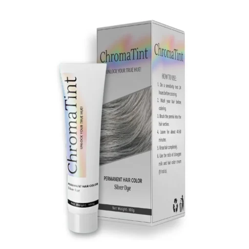 ChromaTint™ Permanent Silver Hair Dye