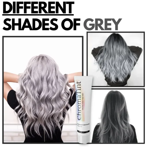 ChromaTint™ Permanent Silver Hair Dye - Image 7