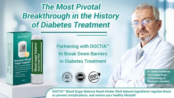 DOCTIA™ Blood Sugar Balance Nasal Inhaler Stick