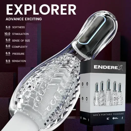 EndereX™ Men's Portable Pleasure - Image 11