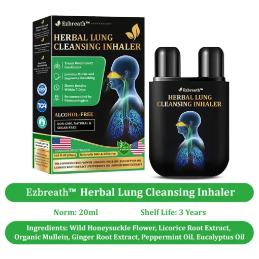 Ezbreath™ Herbal Lung Cleansing Inhaler - Image 8