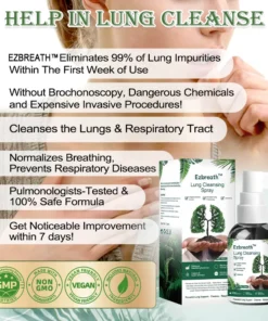 Ezbreathe™ Lung Cleansing Detox Spray