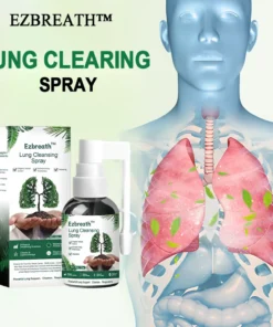 Ezbreathe™ Lung Cleansing Detox Spray