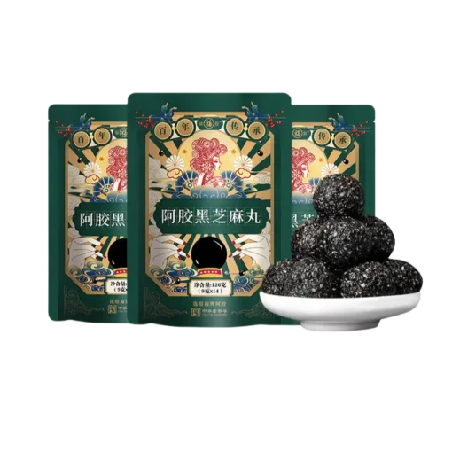 FUPAI Colla Corii Asini Black Sesame Pills - Image 2