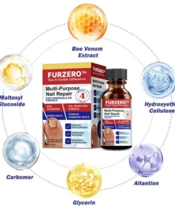 FURZERO™ Multi-Purpose Nail Repair