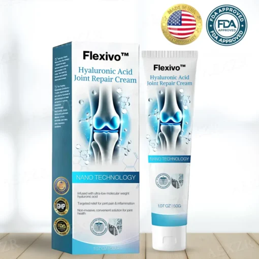 Flexivo™ Hyaluronic Acid Joint Repair Cream