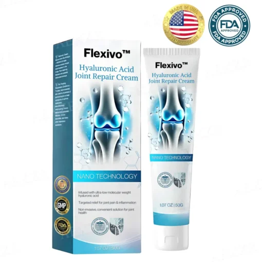 Flexivo™ Hyaluronic Acid Joint Repair Cream - Image 8