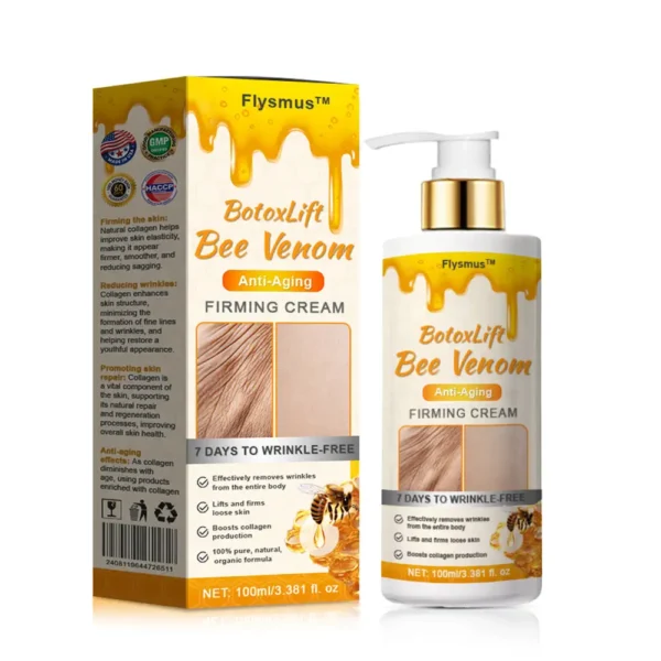 Flysmus™ BotoxLift Bee Venom Anti-Aging Firming Cream