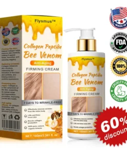 Flysmus™ Collagen Peptide Bee Venom Anti-Aging Firming Cream