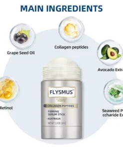 Flysmus™ Collagen Peptides FIRMING SERUM STICK