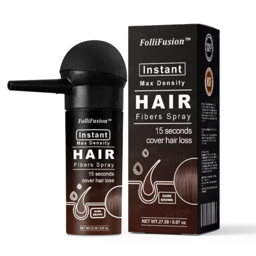 FolliFusion™ Instant Max Density Hair Fibers Spray - Image 13