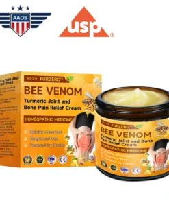 Furzero™ Bee Venom & Turmeric Joint and Bone Pain Relief Cream