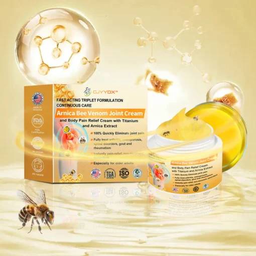 GJYYDX™ Bee-Venom Pain-Relief Bone Healing Cream - Image 12