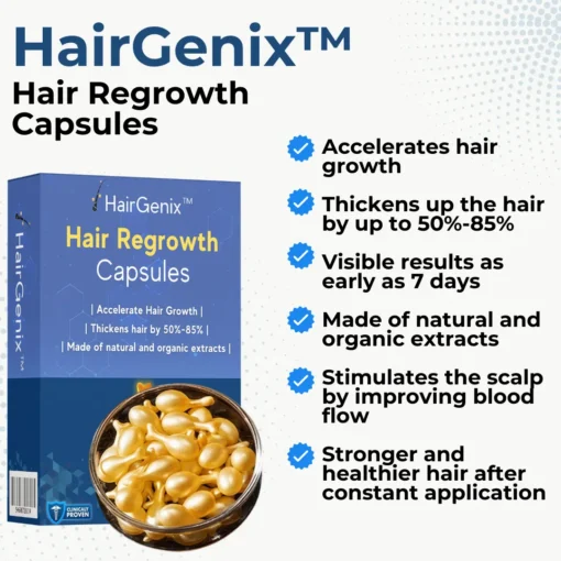 HairGenix™ Hair Regrowth Capsules - Image 5