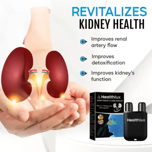 Healthlux™ Kidney Boost & Care Inhaler - Image 5