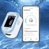 Hermsa™ Precision Noninvasive Bluetooth Blood Glucose and Ketone Testing Medical Device