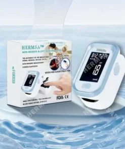 Hermsa™ Precision Noninvasive Bluetooth Blood Glucose and Ketone Testing Medical Device