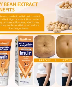 InsuBurn™ Fat Regulator BodyCream