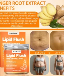 InsuBurn™ LipidFlush BodySlimming Cream