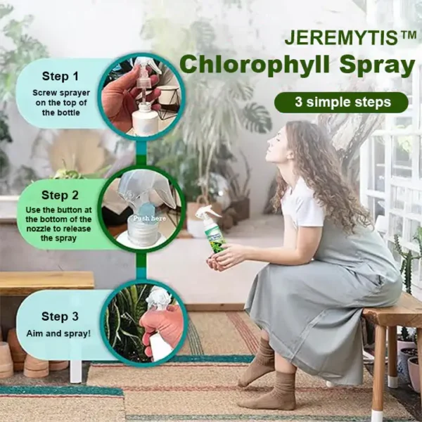 JEREMYTIS™ Chlorophyll Spray