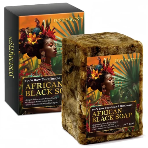 Jeremytis™ Natural Black Soap - Image 13