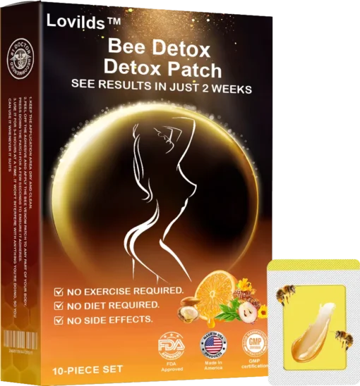 LOVILDS™ Bee Detox Firming Slimming Patch - Image 11