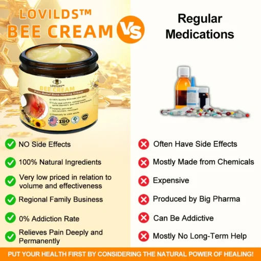 LOVILDS™ Bees Pain-Relief Bone Healing Cream - Image 3