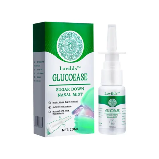 LOVILDS™ GlucoEase Sugar Down Nasal Mist