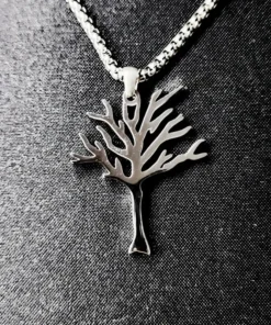 Leafless Tree Pendant Necklace