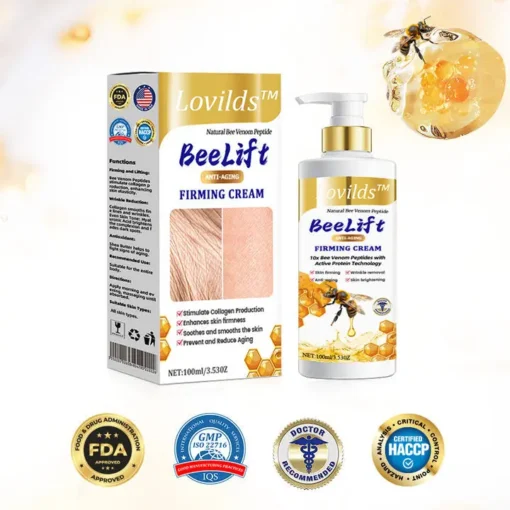 Lovilds™ BeeLift Anti-Aging Firming Cream,Address Crepe & Sagging - Image 16