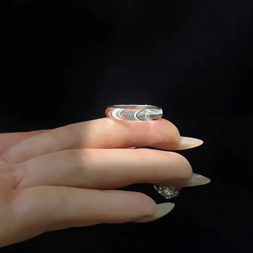 Lymphatic Magnetic Therapy Cat’s Eye Ring - Image 17