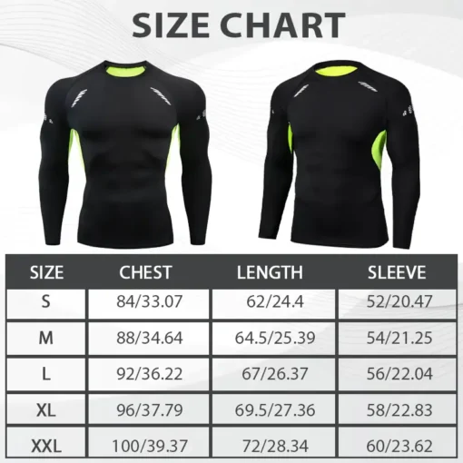 MaleFit™ ManSculpting Long Sleeve Compression Top - Image 10