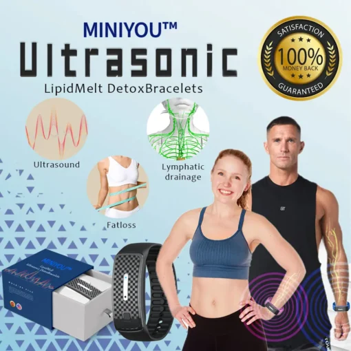 Miniyou Ultrasonic Detox Bracelets