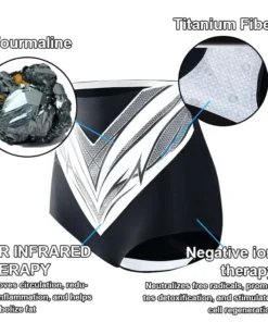 Neslemy™ Titanium Fiber Self-heating Tourmaline Shaping Shorts