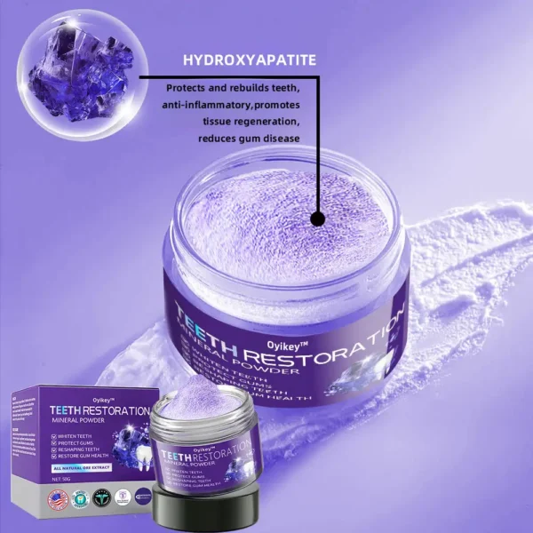 New Oyikey™ TeethRestoration Mineral Powder